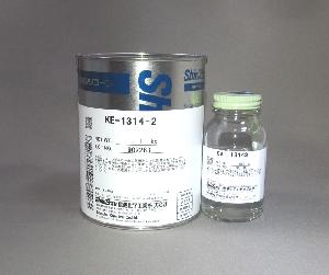 信越化学工業　シリコーン　KE-1314-2　1kgセット（硬化剤付属）